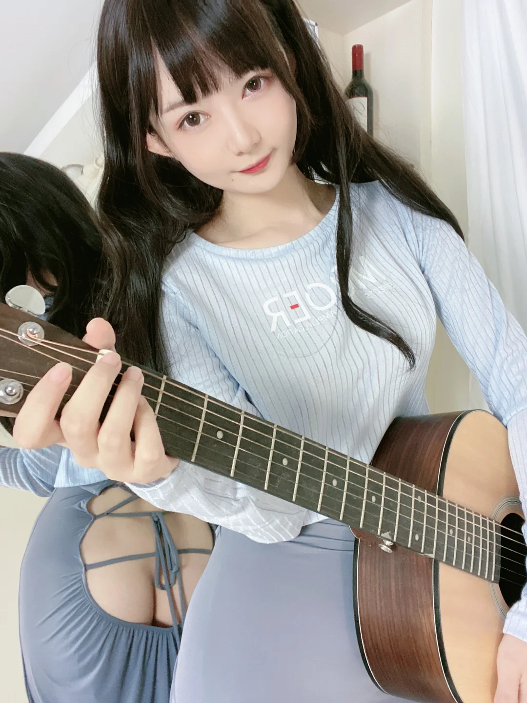 51酱 - 吉他妹妹 [25P,3V-134MB] tg@simisebaisi 【丝足阁】001.webp